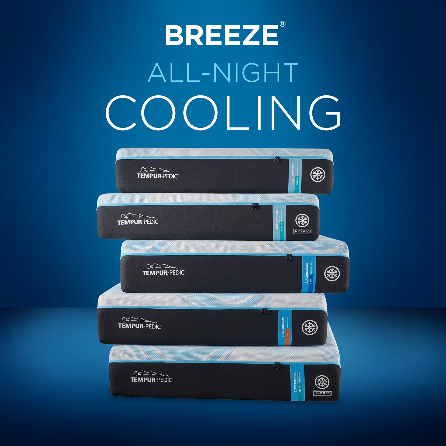 Tempur-Pedic® TEMPUR-ProBreeze® 2.0