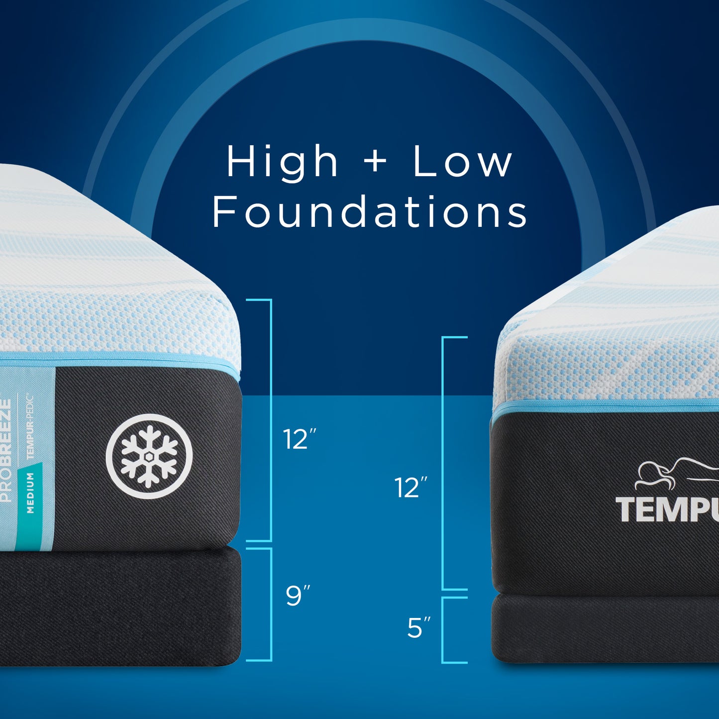 Tempur-Pedic® TEMPUR-ProBreeze® 2.0