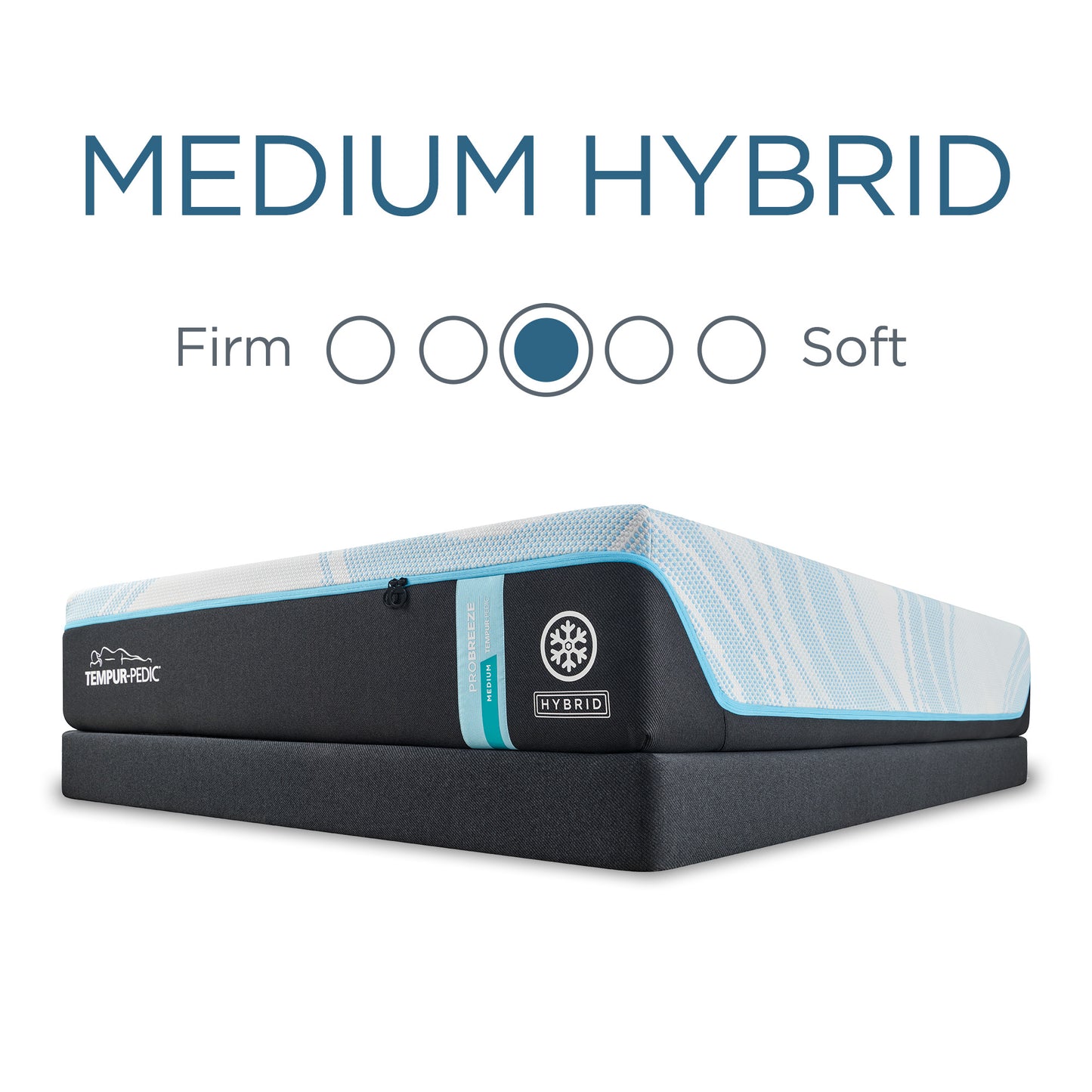 Tempur-Pedic® ACTIVEbreeze 2.0 Medium Hybrid