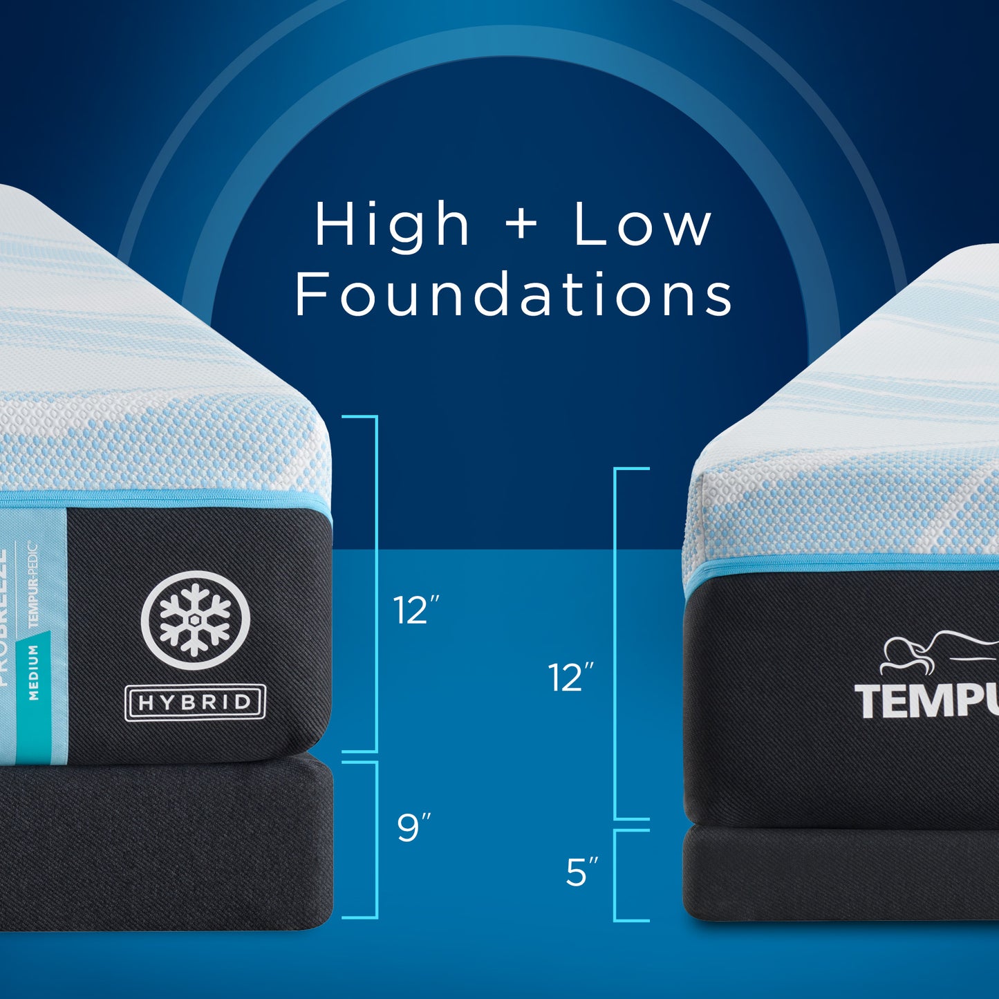 Tempur-Pedic® ACTIVEbreeze 2.0 Medium Hybrid