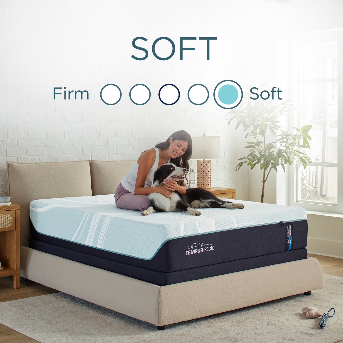 Tempur-Pedic® TEMPUR-LuxeAdapt® 2.0