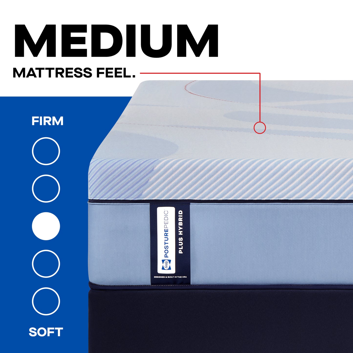 Sealy Posturepedic Plus Hybrid