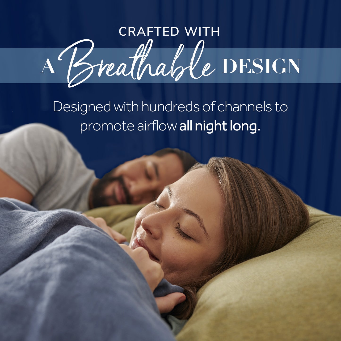 Stearns & Foster® Lux Hybrid Collection