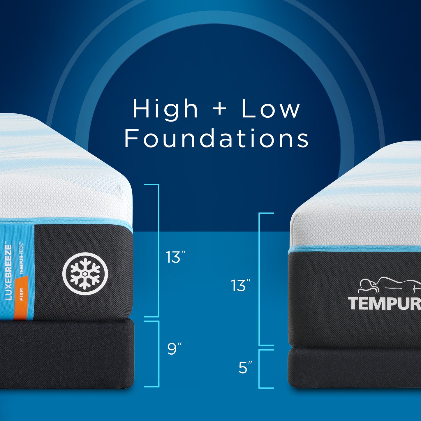 Tempur-Pedic® TEMPUR-LuxeBreeze®2.0