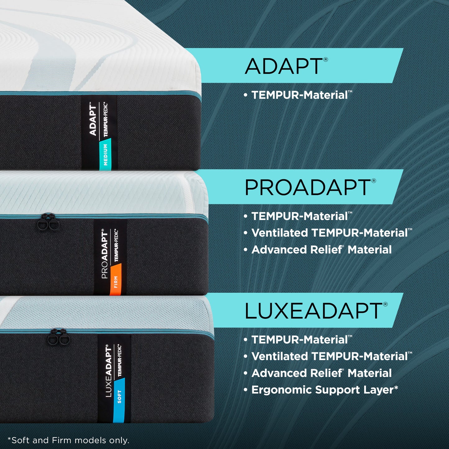 Tempur-Pedic TEMPUR-ProAdapt®
