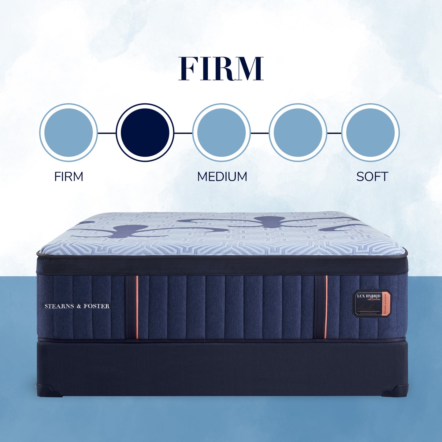 Stearns & Foster® Lux Hybrid Collection