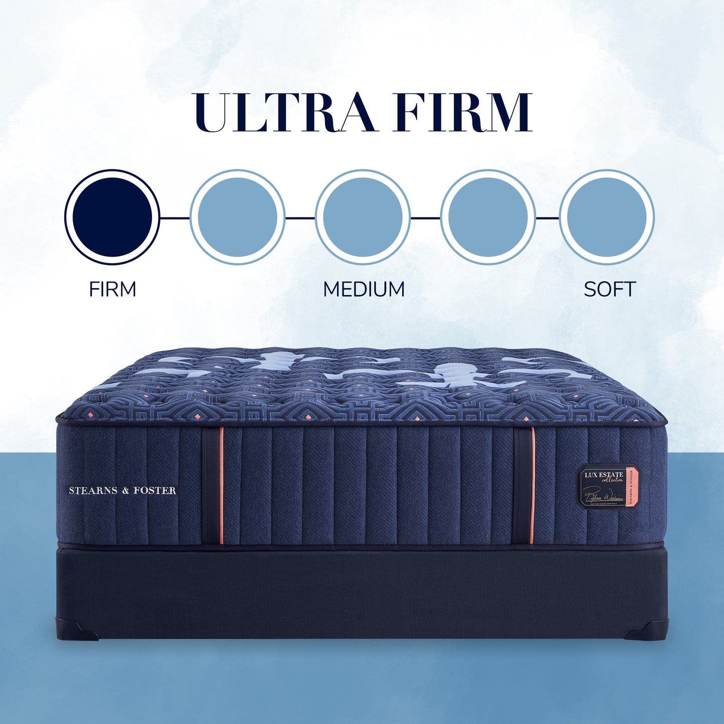 Stearns & Foster® Lux Estate Collection