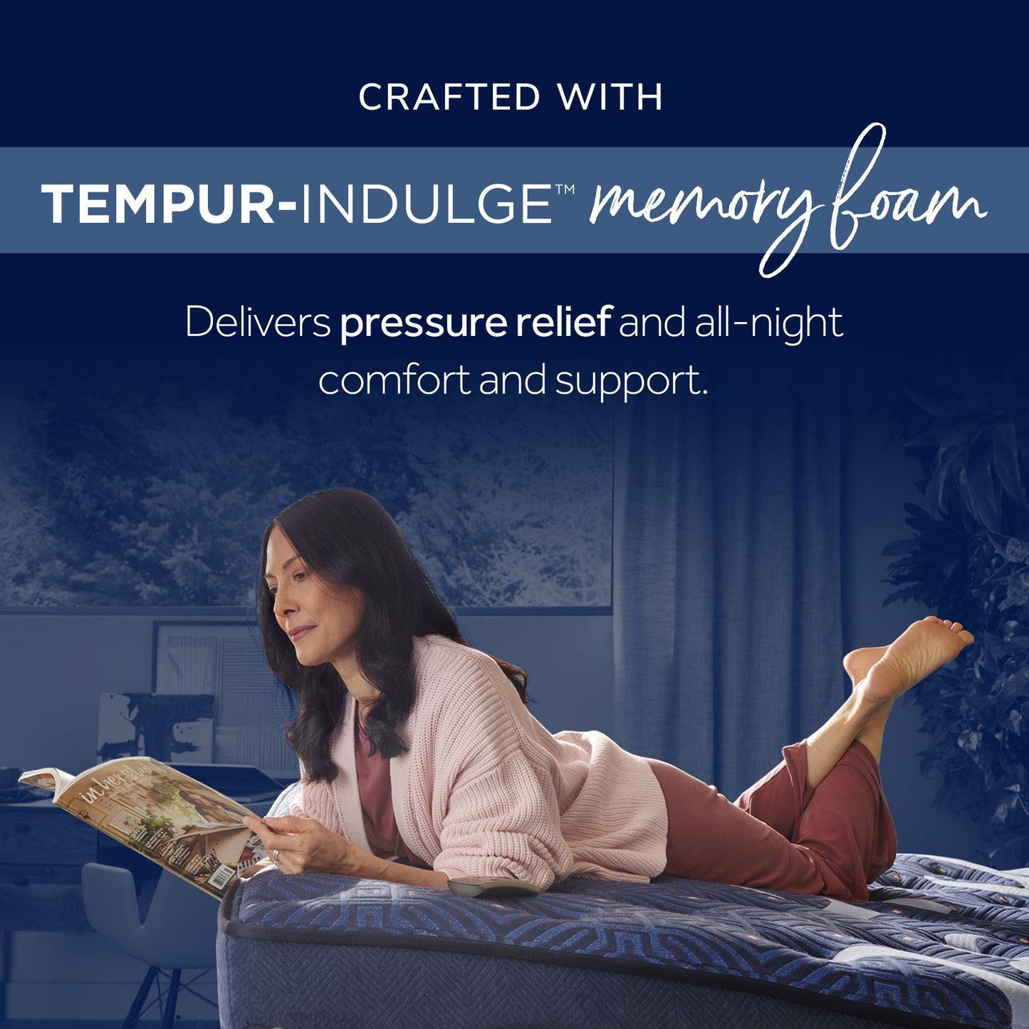 Stearns & Foster® Lux Estate Collection