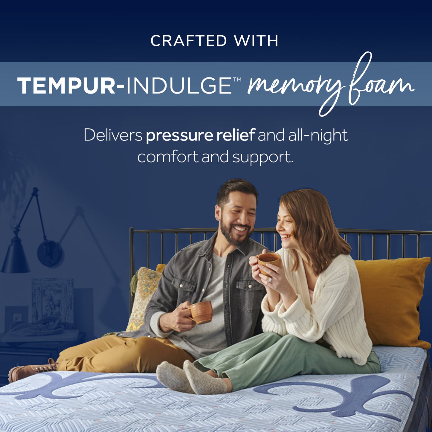 Stearns & Foster® Lux Hybrid Collection