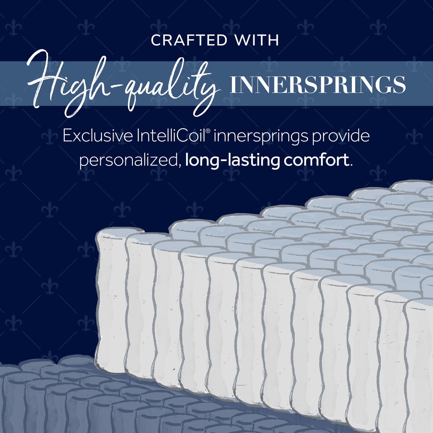 Stearns & Foster® Lux Estate Collection