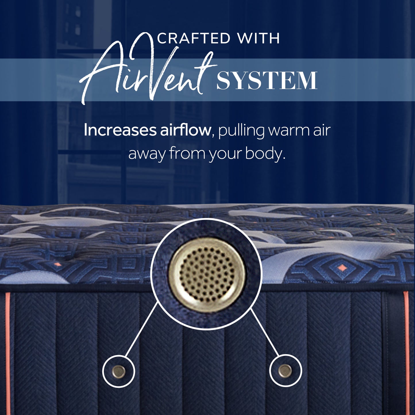 Stearns & Foster® Lux Estate Collection